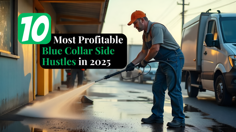 10 Most Profitable Blue Collar Side Hustles in 2025