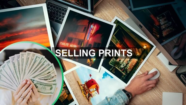 How to Make Passive Income Selling Prints in 2025